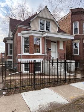 5734 S Sangamon, Chicago, IL 60621