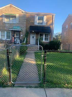 722 E 105th, Chicago, IL 60628
