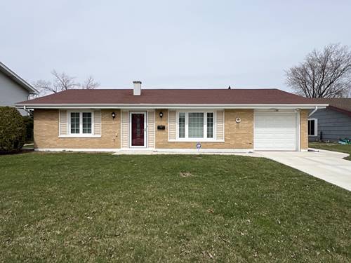 1380 Rosedale, Hoffman Estates, IL 60169