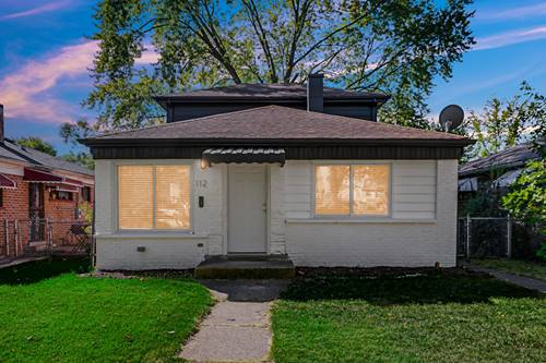 112 W 155th, Harvey, IL 60426