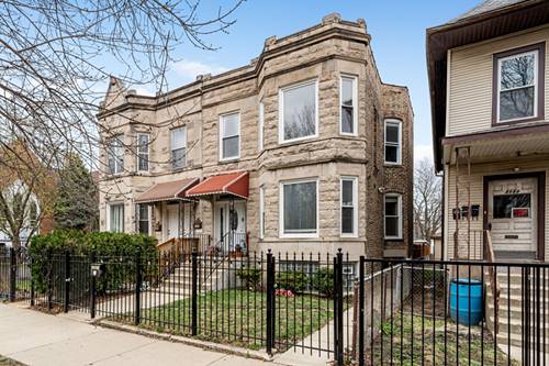 2855 N Spaulding, Chicago, IL 60618