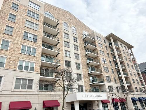 200 W Campbell Unit 203, Arlington Heights, IL 60005