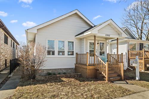 5362 N Nottingham, Chicago, IL 60656