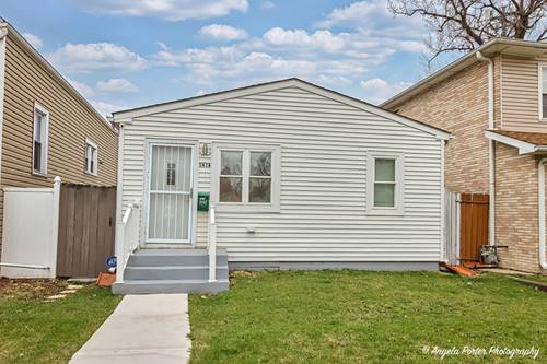 1616 N 40th, Stone Park, IL 60165