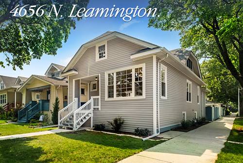 4656 N Leamington, Chicago, IL 60630