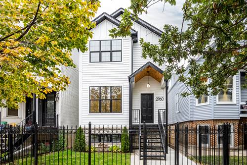 2960 N Allen, Chicago, IL 60618