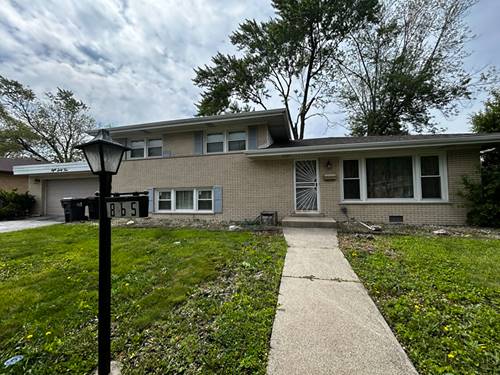 865 E 165th, South Holland, IL 60473