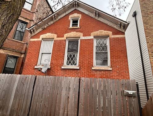 1744 W 17th, Chicago, IL 60608