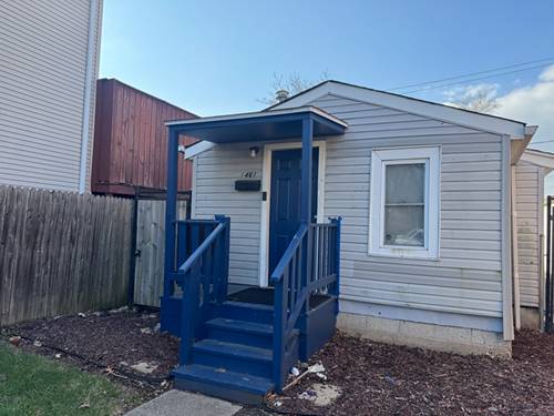 1461 W 114th, Chicago, IL 60643