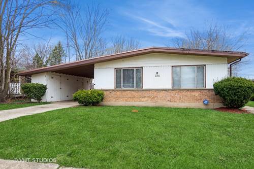 226 Shabbona, Park Forest, IL 60466
