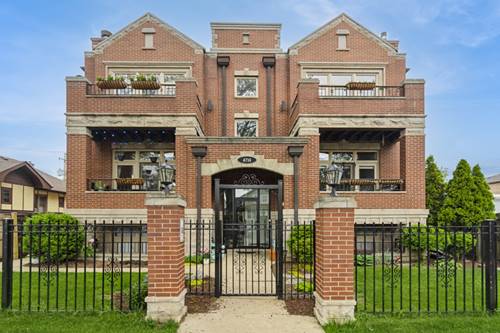 4714 W Berteau Unit 1N, Chicago, IL 60641