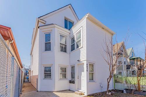 4026 N Kimball, Chicago, IL 60618