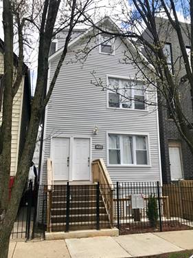 1733 N Artesian Unit 2, Chicago, IL 60647