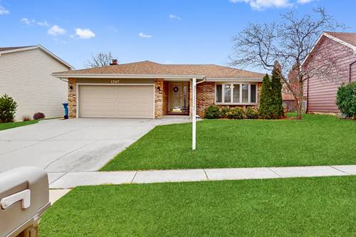 1767 W Goldengate, Addison, IL 60101