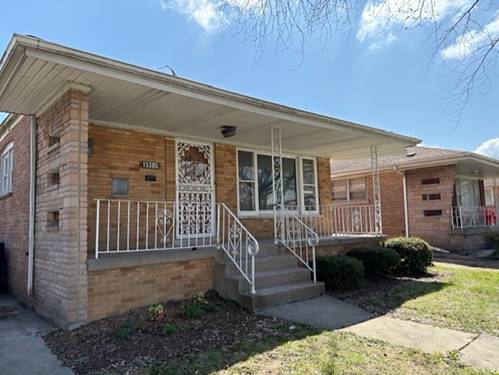15305 Oak, Dolton, IL 60419