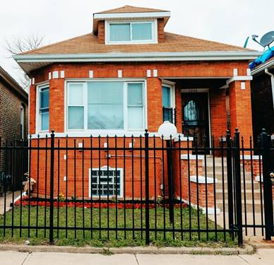 7240 S Oakley, Chicago, IL 60636