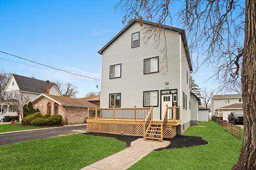 308 Schwab, Thornton, IL 60476