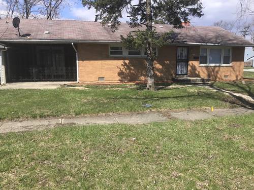 16300 Winchester, Markham, IL 60426