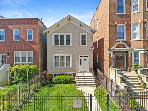 2416 W Fillmore, Chicago, IL 60612