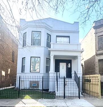5726 S Sangamon, Chicago, IL 60621