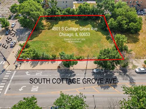 4501 S Cottage Grove, Chicago, IL 60653