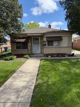15321 Winchester, Harvey, IL 60426