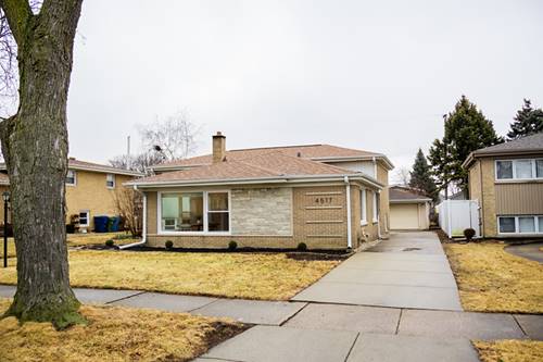 4517 W 101st, Oak Lawn, IL 60453