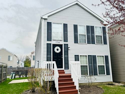 734 Four Seasons, Aurora, IL 60504