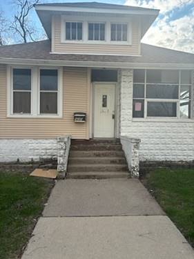 525 Forsythe, Calumet City, IL 60409