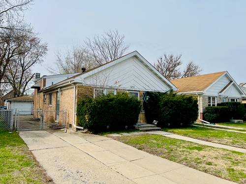 531 155th, Calumet City, IL 60409