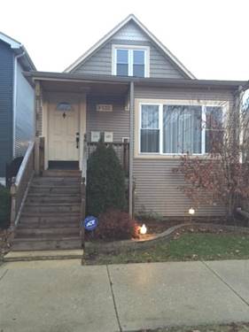 4533 N Kedvale Unit 1FRONT, Chicago, IL 60630