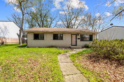 713 Circle, University Park, IL 60484