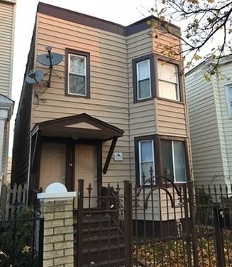 3552 W Palmer, Chicago, IL 60647