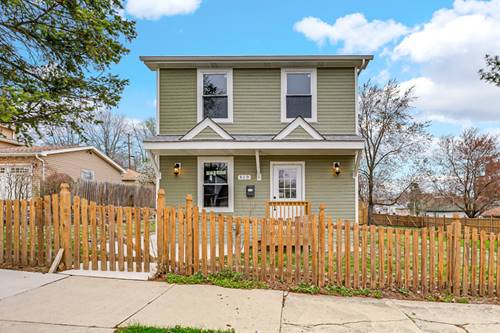 419 Oneida, Joliet, IL 60435