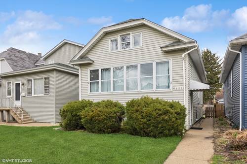 4645 N Leamington, Chicago, IL 60630