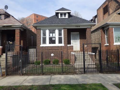 7916 S East End, Chicago, IL 60617