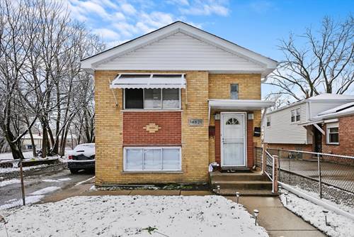 14821 Cooper, Harvey, IL 60426