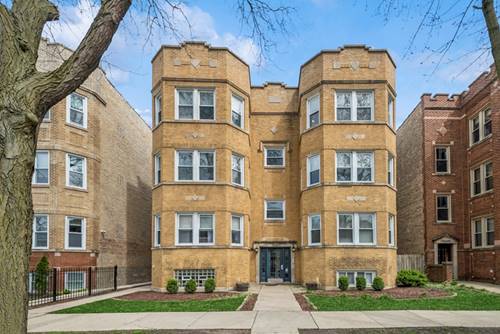 4251 N Mozart Unit 3S, Chicago, IL 60618