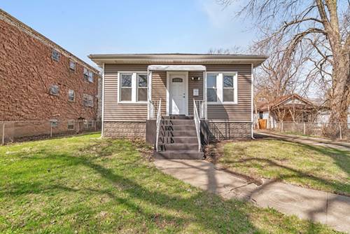 13916 S Dearborn, Riverdale, IL 60827