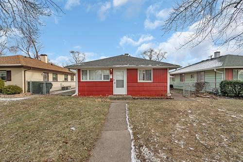 15321 Dorchester, Dolton, IL 60419