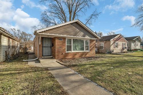 16729 Anthony, Hazel Crest, IL 60429