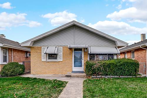 7616 S Lorel, Burbank, IL 60459