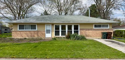 140 Nashua, Park Forest, IL 60466