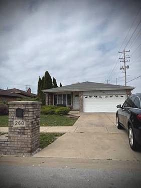 268 Escanaba, Calumet City, IL 60409