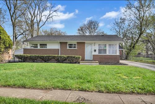 2917 Nottingham, Markham, IL 60428