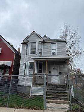 5946 S Throop, Chicago, IL 60636