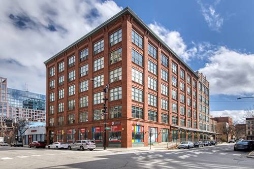 1017 W Washington Unit 4D, Chicago, IL 60607