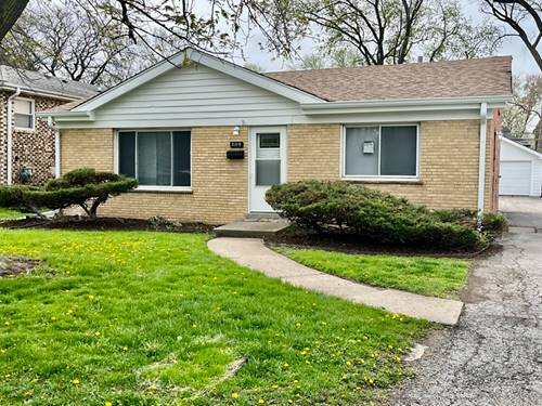 3119 W 172nd, Hazel Crest, IL 60429