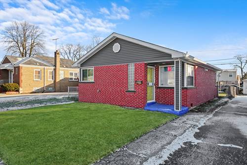 12629 S Throop, Calumet Park, IL 60827