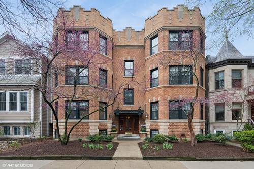 1427 W Warner Unit 1E, Chicago, IL 60613